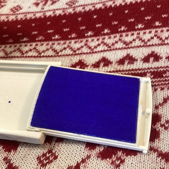 Stamping up classic ink pad, almost amethyst and re inker - Picture 2 of 2